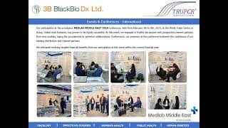 3B BlackBio Dx Ltd Investor Presentation May 2024 [upl. by Ihcelek]