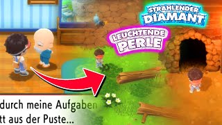 Zugang zu UNTERGRUNDHÖHLEN amp GEHEIMBASIS in Pokemon Strahlender Diamant und Leuchtende Perle [upl. by Lavinia]