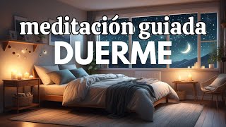 😴 RELAJACIÓN Y MEDITACIÓN GUIADA PARA DORMIR 🌙 ¡ADIÓS ANSIEDAD SUEÑO FELIZ  INSOMNIO 💖 easyzen [upl. by Ahsratal900]