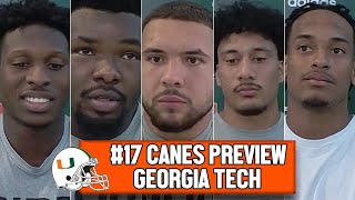 Jaden Davis Cam McCormick Jalen Rivers Francisco Mauigoa amp Daryl Porter Preview Georgia Tech [upl. by Ecinnej167]