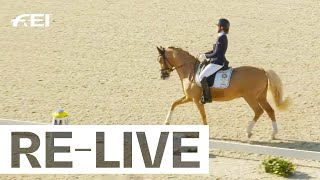 RELIVE  Pony Riders Freestyle  FEI Dressage European Championships for Ponies [upl. by Eleonore]