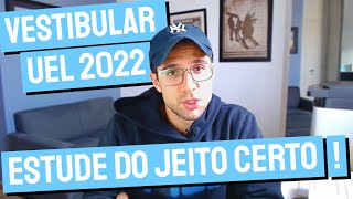 O QUE NINGUÉM TE CONTOU SOBRE O VESTIBULAR DA UEL [upl. by Rimidalb]