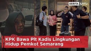 KPK Bawa Plt Kadis Lingkungan Hidup Pemkot Semarang Beritasatu [upl. by Thora456]