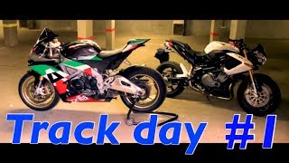 TRACK DAY1  circuit ceerta issoire  high side  rsv4 ft benelli [upl. by Fallon]