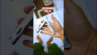 Penseden Kelebek 🦋 Yapmışlar Leatherman Free P4 [upl. by Dranoc]