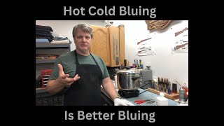 How to hot cold blue metal parts [upl. by Sukin]