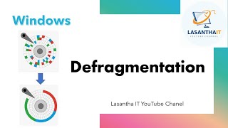 Windows OS A3 Defragmentation [upl. by Laen]