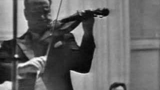 David Oistrakh  Sibelius Violin Concerto 2nd mvt [upl. by Olwena76]