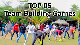 Top 05 Team Building Games  Team Building Activities  Not Out  Viraj Stephen [upl. by Hilario288]