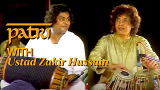 PATRI SATISH KUMAR WITH USTAD ZAKIR HUSSAIN [upl. by Oner765]