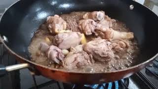 adobong manok with patatas [upl. by Nosredneh]