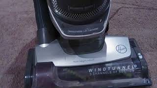 Hoover Windtunnel airlift steerable vacuum how to fix rollerbrush issues [upl. by Eekram141]