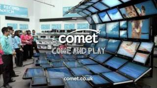 Comet TV Advert 2  Come amp Play  15th September [upl. by Cheney]