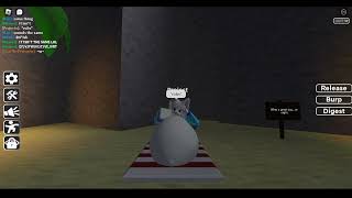 Protogen Snack Roblox nom game [upl. by Ahsimaj28]