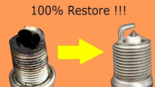 How to clean and restore fouled spark plugs easily [upl. by Gussy]