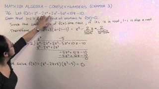 MATH1131 Linear Algebra Chapter 3 Problem 76 [upl. by Tamar]