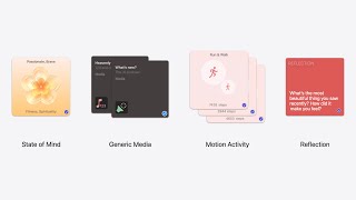 WWDC24 Enhanced suggestions for your journaling app  Apple [upl. by Aifoz276]