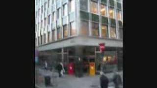 Oslo City Centre Norway  Leaving by bus [upl. by Barbaresi]