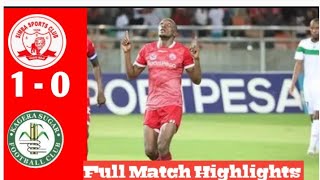 Simba VS Kagera Sugar 10 Full Match Highlights 18022020 [upl. by Enilesor]