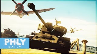 American TANK with German ARMOR  Super Pershing T26 War Thunder Tanks Gameplay [upl. by Melania863]