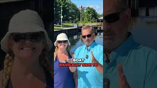 How difficult are Le Boat houseboats to drive Watch the find out travel boating [upl. by Curtis]