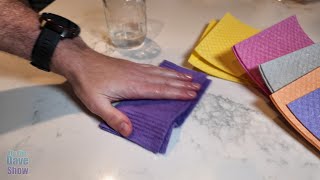 Swedish Dishcloths are awesome you need to get you some now [upl. by Norabal459]