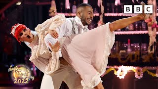 Tyler West amp Dianne Buswell Charleston to Flash Bang Wallop by Tommy Steele ✨ BBC Strictly 2022 [upl. by Krispin]