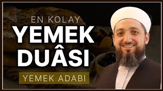 Yemek Duası ve Adabı  İsmail YAŞAR [upl. by Foley]