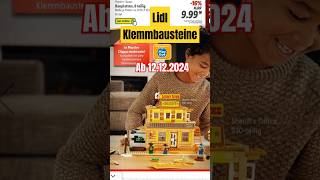 LIDL klemmbausteine ab dem 1212 luckyluke bibiundtina playtive clippys [upl. by Maxantia]