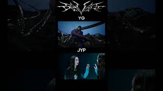 how would JYP vs YG would make aespa quotSAVAGEquot MV teaser jyp yg aespa [upl. by Neelav]