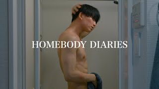 Homebody Diaries｜インドアだけど充実した1日｜シーシャを楽しむ休日｜家事、筋トレ [upl. by Earahc]