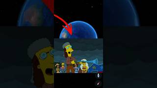 I found The Big old Jebediah Springfield amp cartioon amp Google Earth new shorts video youtubeshorts [upl. by Anum]