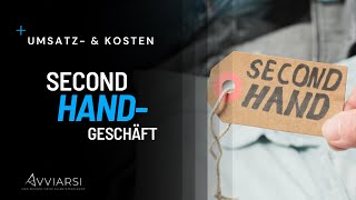 Finanzplan für ein Second Hand Geschäft  2nd Hand  AVVIARSI GmbH [upl. by Yror]