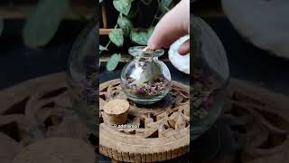 Powerful Protection Spell Jar Ward Off Negative Energies spells occult magic [upl. by Adekam]