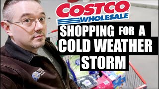 SHOPPING FOR A COLD WEATHER STORM IN ALASKA COSTCO HAUL VLOGMAS DAY 20Somers In Alaska [upl. by Dianna]