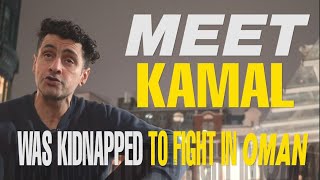 Meet Kamal  he was kidnapped to fight in Oman  NOW homeless in London [upl. by Lyrred]