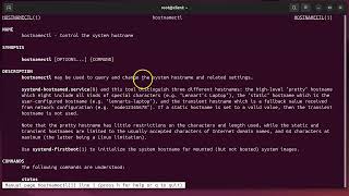 Linux Hostnames [upl. by Ellenrad]