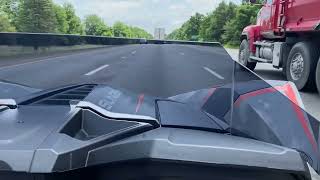 Polaris slingshot SLR test drive [upl. by Borg712]