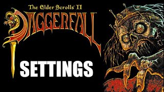 Daggerfall Settings [upl. by Ahsiena]