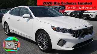 2020 Kia Cadenza Limited Detailed Walkaround [upl. by Seessel]