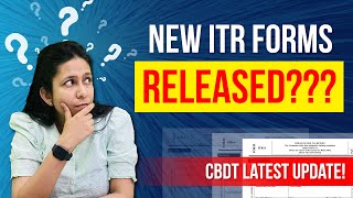 Changes in Income tax form by CBDT  ITR 6 Changes for AY 202425  Income Tax  CA Neha Gupta [upl. by Neiviv]