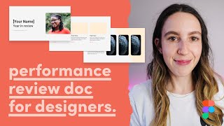 Preparing your performance review document for designers [upl. by Skillern]