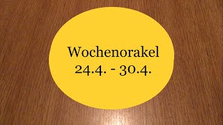 Wochenorakel 244  304 [upl. by Keavy]