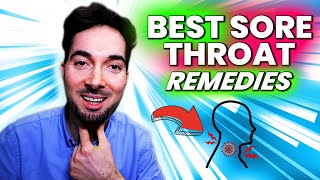 Sore Throat Remedies  How To Get Rid Of A Sore Throat Medical Tips [upl. by Yevre]