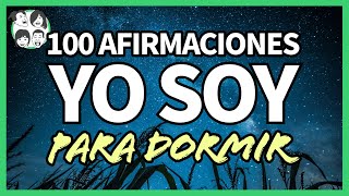 🌃 Meditación para Dormir “YO SOY” con Afirmaciones Positivas [upl. by Henke]