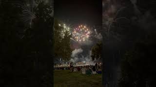 Davenport IA Show 2 Fireworks [upl. by Herates]