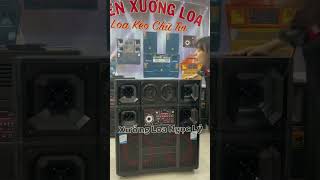 🔥Giảm Giá Cực Sâu🔥2 bass 40 công suất lớn karaoke cực hay ☎️0896468519☎️ loakeo [upl. by Aili884]