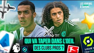 Quand deux joueurs SE BATTENT pour taper dans loeil des Clubs Pros UN DUEL DE OUF [upl. by Yahsat]