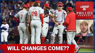 What Changes Can The Philadelphia Phillies Realistically Make This Offseason [upl. by Sima]