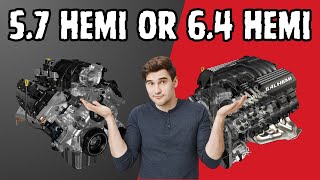 Which Is The Better Choice 57 Hemi Or 64 Hemi [upl. by Nillek546]